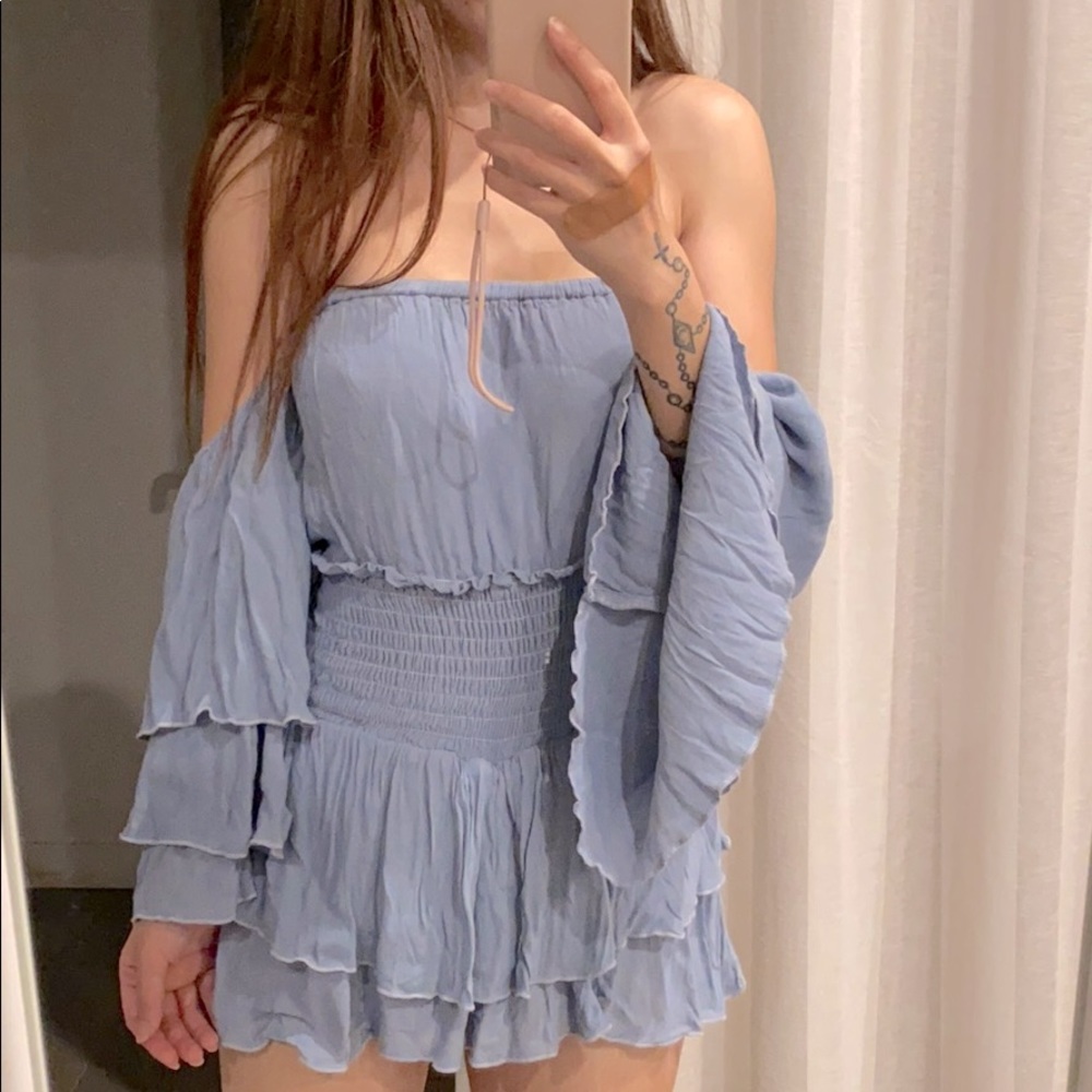 Blue life sexy cute romper